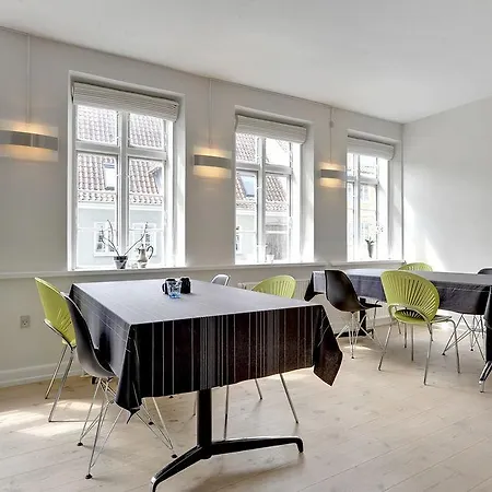 Отель Borgmestergaarden