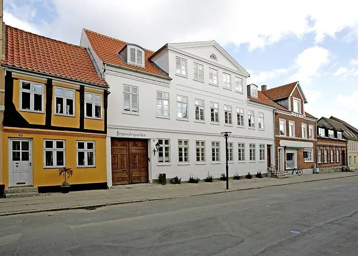 Hotel Borgmestergaarden 3*