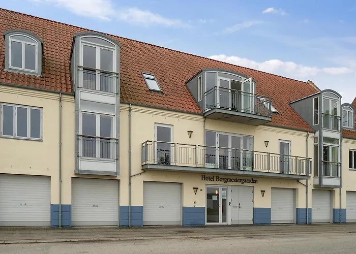 Borgmestergaarden Hotel Middelfart